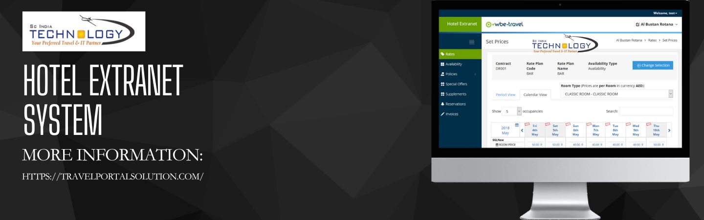 Hotel Extranet System