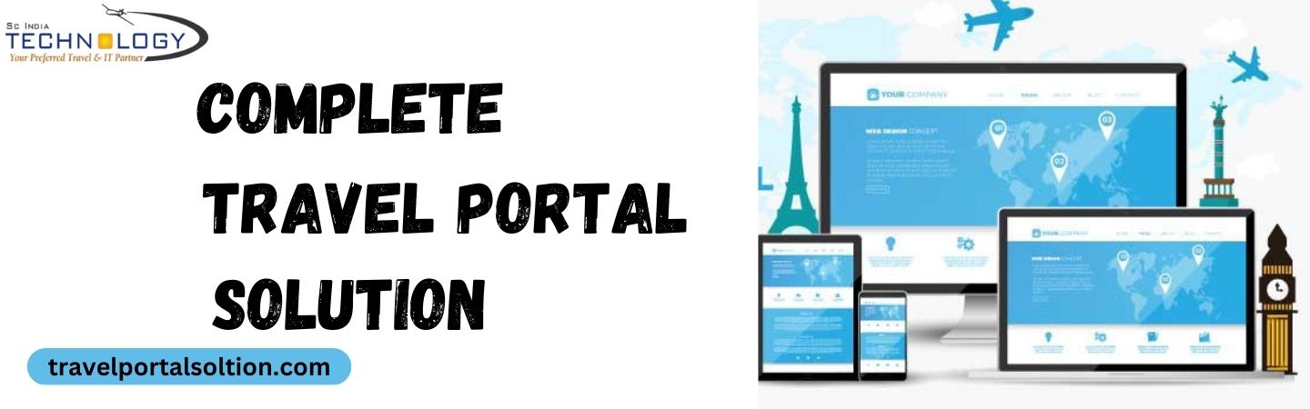 complete travel portal solution