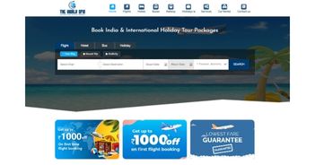 White Label Travel Portal B2B Booking Demo