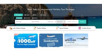 White Label Travel Portal B2C Booking Demo
