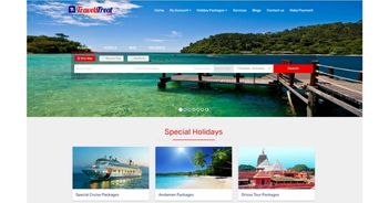White Label Travel Portal Combo Booking Demo