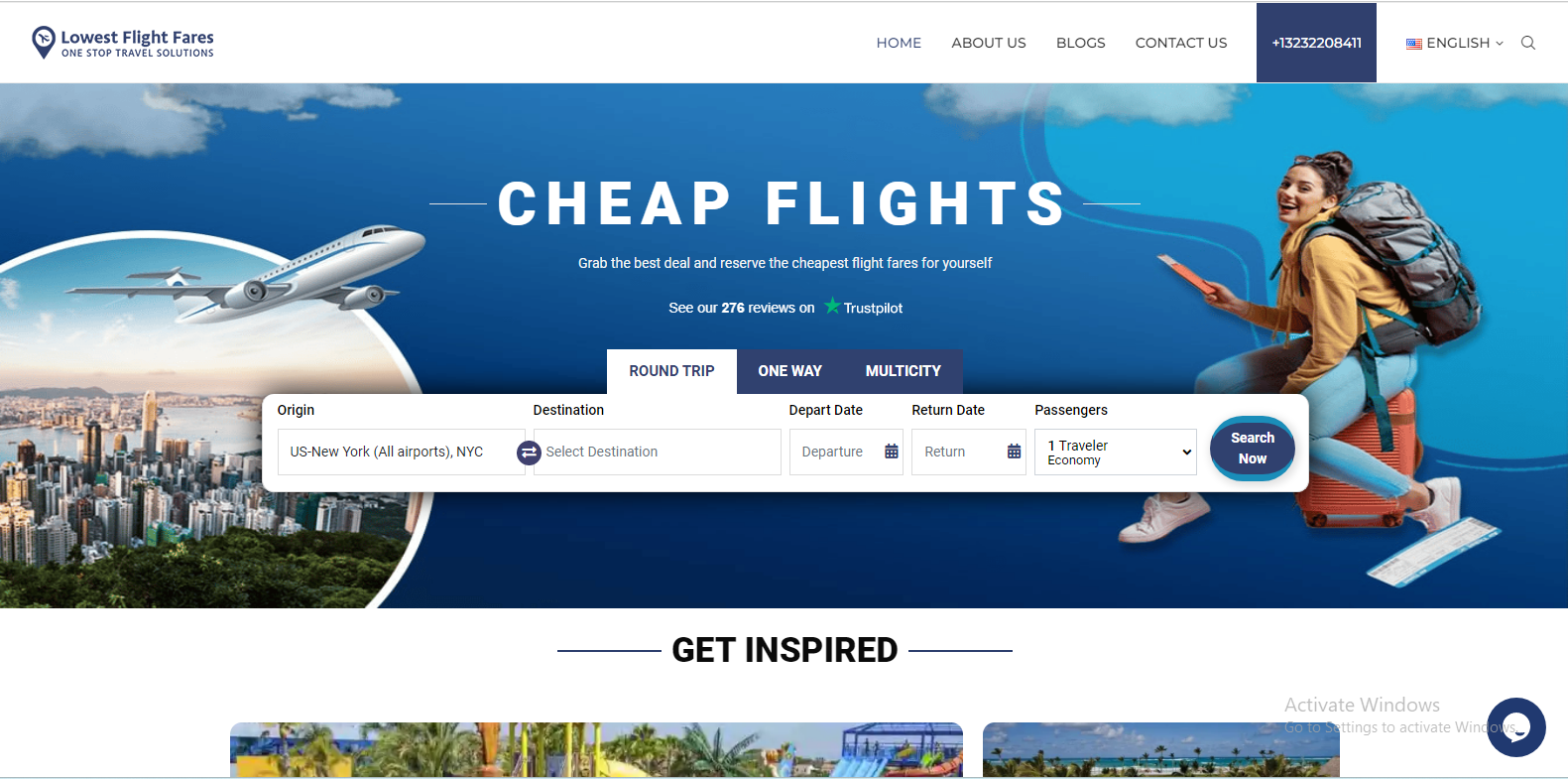 Lowestflightfare