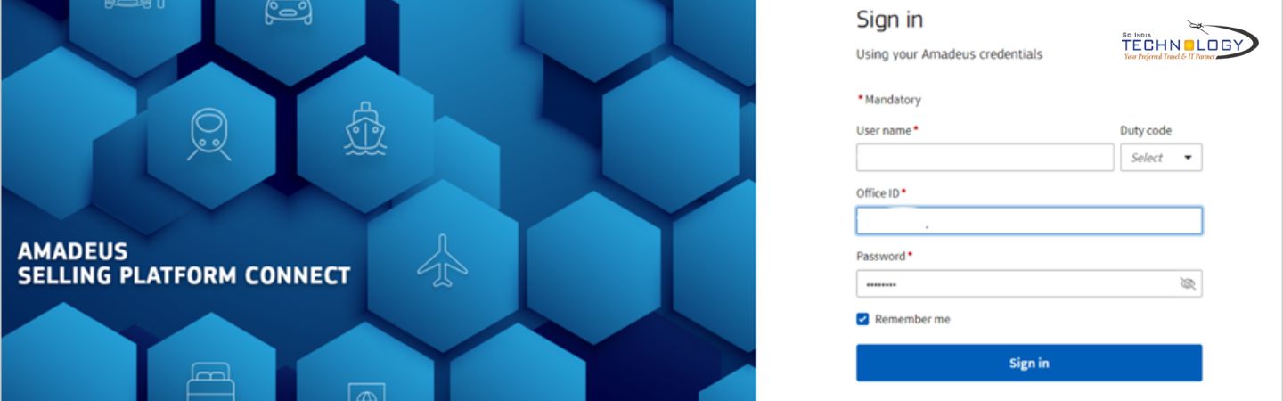 Amadeus Selling Plateform