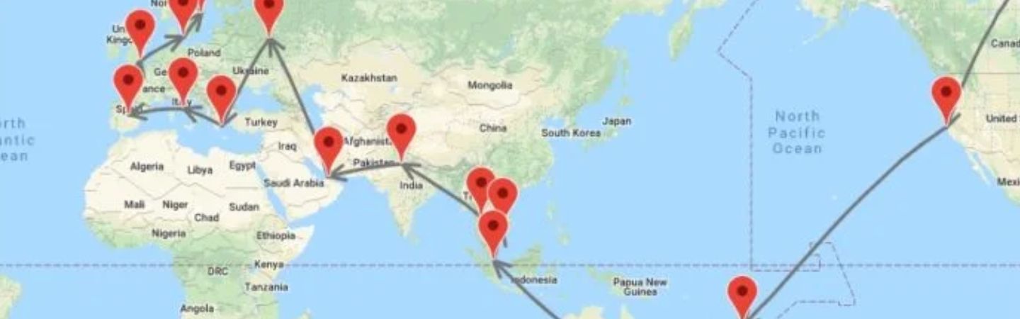 Round The World Ticket